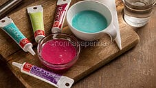 Glassa all’acqua colorata, un modo creativo per decorare Glassa all’acqua colorata, un modo creativo per decorare