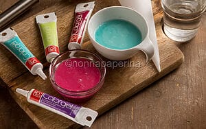 Glassa all’acqua colorata, un modo creativo per decorare Glassa all’acqua colorata, un modo creativo per decorare