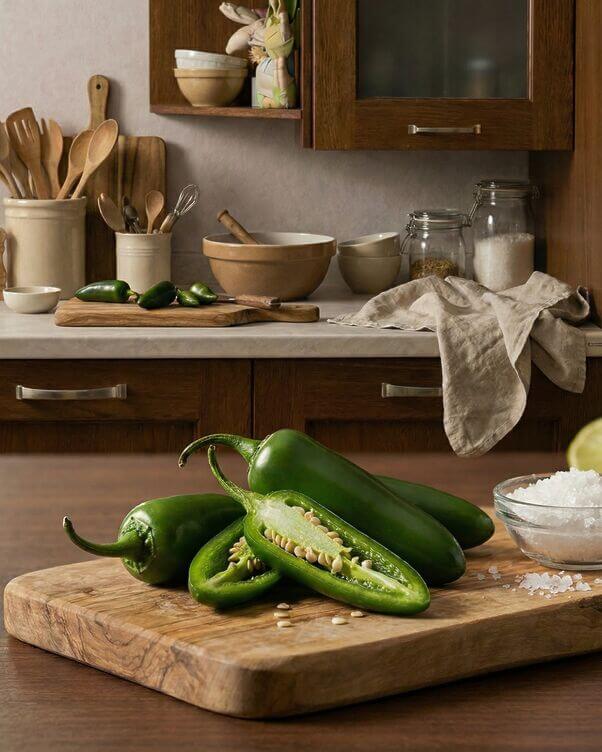 peperoni jalapenos
