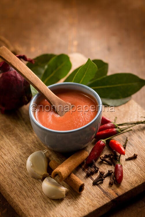 molho de pimenta