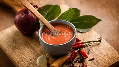 molho de pimenta