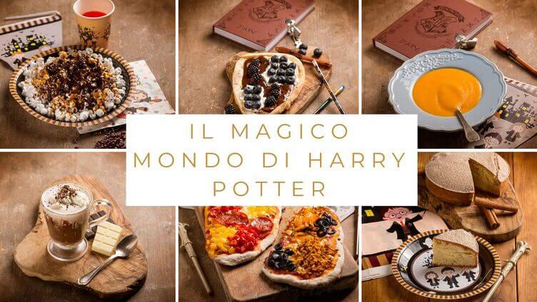 Ricette di Harry Potter, dei piatti unici da un mondo magico ricette di Harry Potter