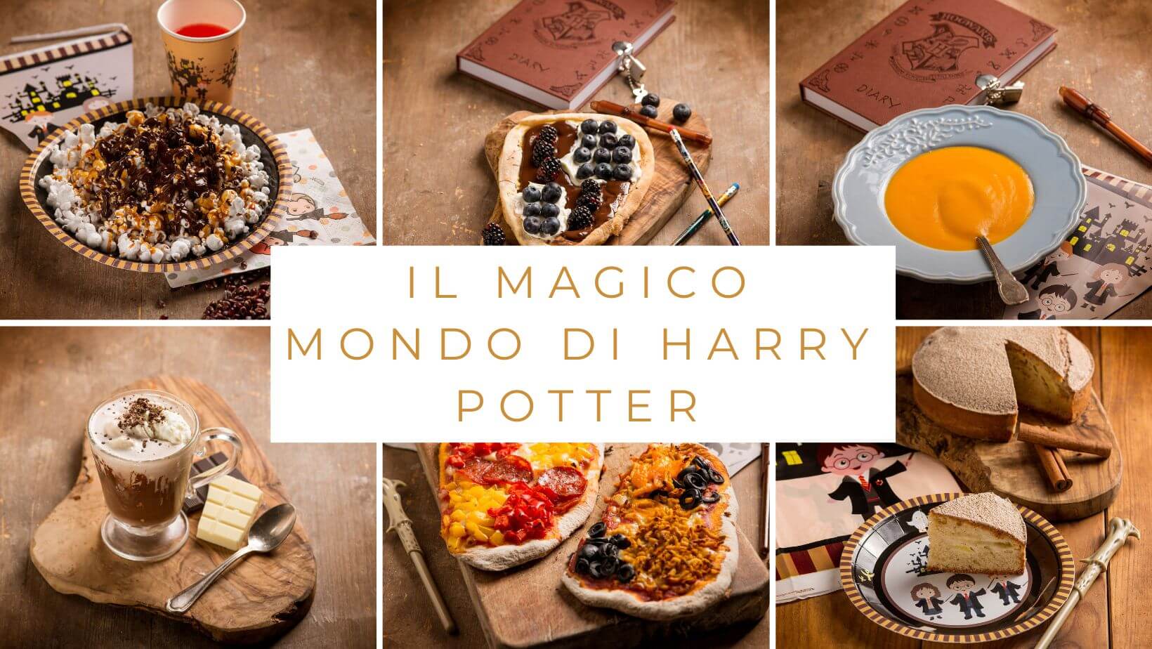 Ricette di Harry Potter: i piatti preferiti dal mondo di Hogwarts
