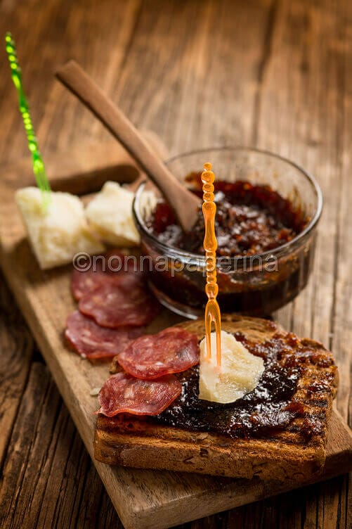 Confettura di mele cotogne e senape