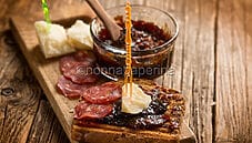 Confettura di mele cotogne e senape, una ricetta emiliana Confettura di mele cotogne e senape, una ricetta emiliana