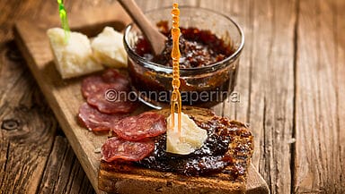 Confettura di mele cotogne e senape