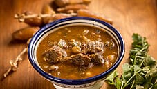 Harira, la zuppa di carne della cucina marocchina Harira, la zuppa di carne della cucina marocchina
