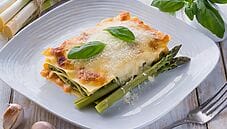 Lasagne con asparagi e luganega, un’idea per la Pasqua