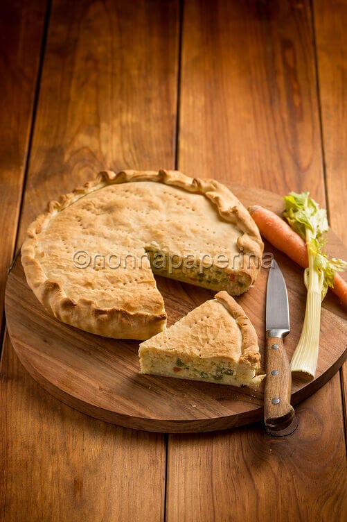 Pasticcio di pollo Pasticcio di pollo