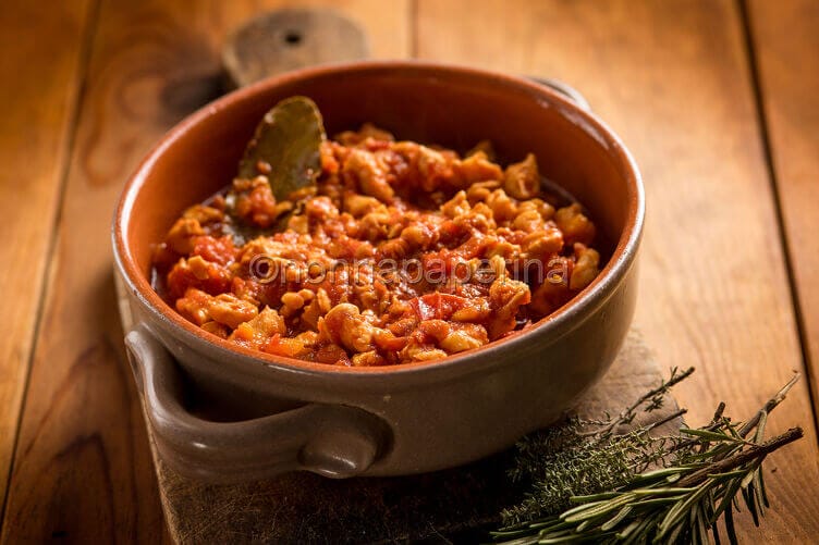 Ragù di pollo