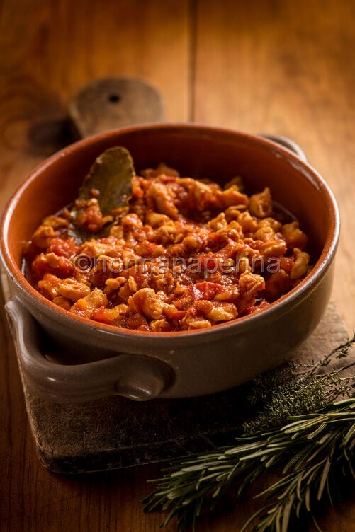 Ragù di pollo