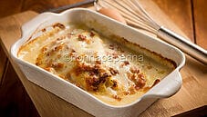 Timballo di crespelle con ricotta, un primo piatto sfizioso Timballo di crespelle con ricotta, un primo piatto sfizioso