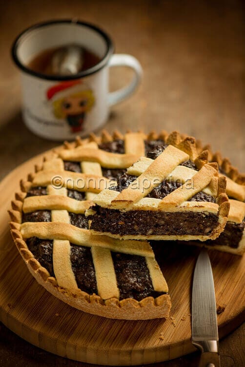 Torta coi bischeri Torta coi bischeri