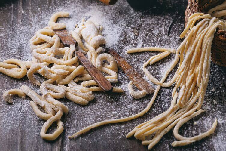 Pici freschi fatti in casa