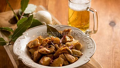 Pollo alla birra