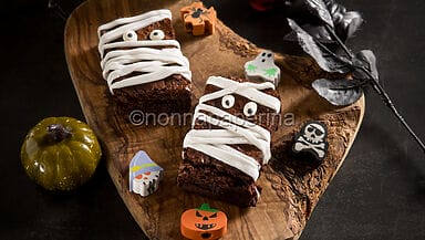 Brownies di Halloween
