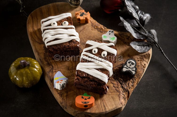 Brownies di Halloween