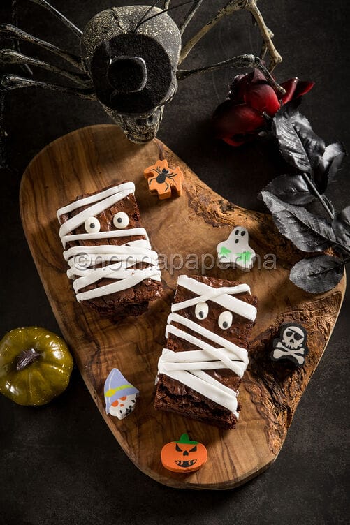 Brownies di Halloween Brownies di Halloween