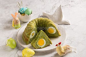 Ciambella salata di Pasqua, una ricetta facile e sostanziosa Ciambella salata di Pasqua, una ricetta facile e sostanziosa