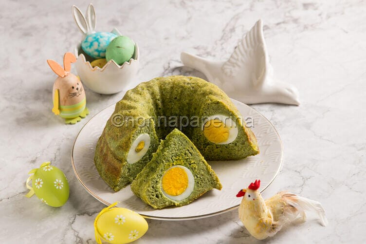 Ciambella salata di Pasqua