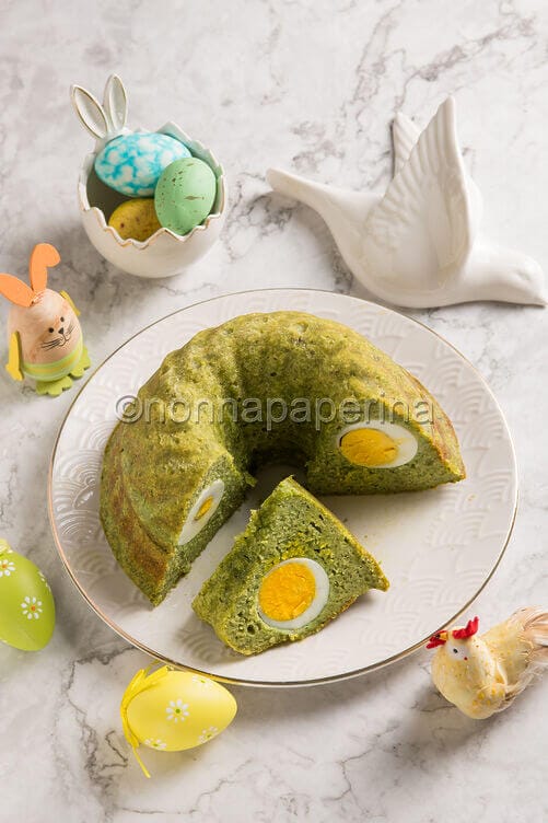 Ciambella salata di Pasqua