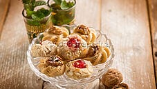Dolcetti di pasta di mandorle, un’ottima versione marocchina