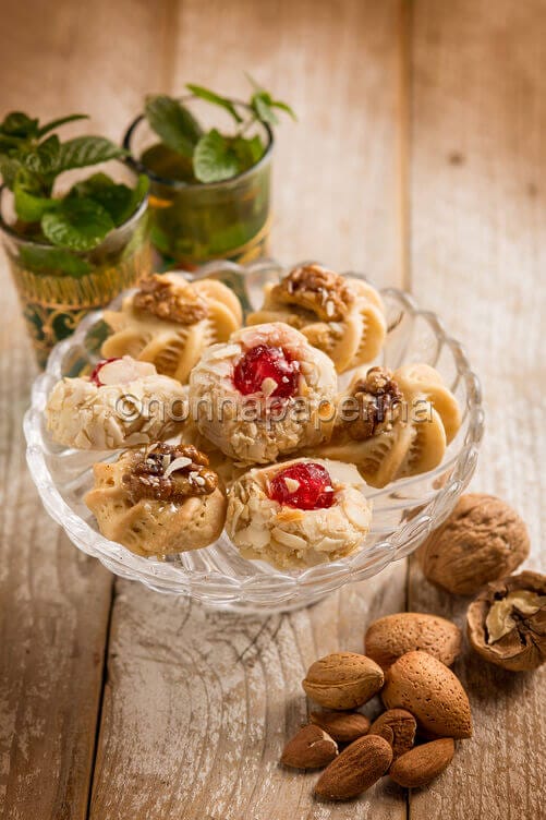 Dolcetti di pasta di mandorle