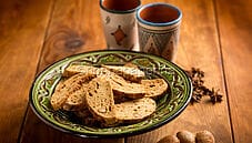 Fekkas, dal Marocco dei deliziosi biscotti alle mandorle Fekkas, dal Marocco dei deliziosi biscotti alle mandorle