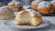 Fiocco di neve napoletano, un delizioso dolce da gustare Fiocco di neve napoletano, un delizioso dolce da gustare