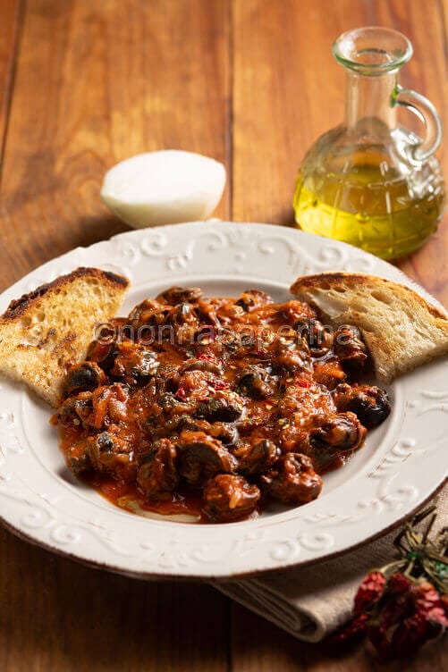 Lumache alla calabrese