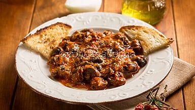 Lumache alla calabrese