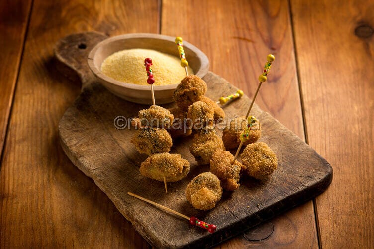 Lumache fritte