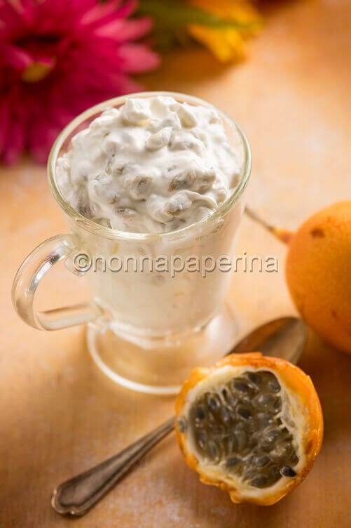 Mousse di granadilla