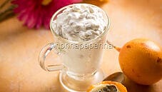 Mousse di granadilla, un dessert per viaggiare con la mente Mousse di granadilla, un dessert per viaggiare con la mente