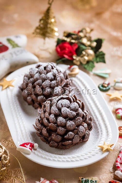 Pigne di cioccolato Pigne di cioccolato