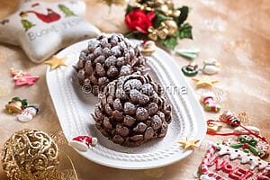 Pigne di cioccolato