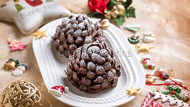 Pigne di cioccolato