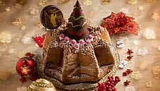 Stella di pandoro alla nutella, un dolce veloce per Natale