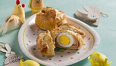Uova in crosta di sfoglia, una ricetta facile per Pasqua Uova in crosta di sfoglia, una ricetta facile per Pasqua