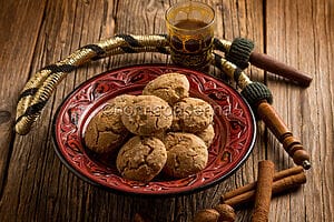 I ghriba bahla, deliziosi biscotti alle mandorle marocchini