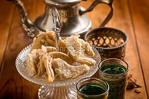 I biscotti marocchini o kaab el ghazal: dei dolcetti unici I biscotti marocchini o kaab el ghazal: dei dolcetti unici