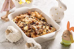 Capirotada, il dolce messicano dedicato alla Pasqua Capirotada, il dolce messicano dedicato alla Pasqua