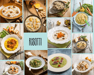 I risotti: idee sfiziose per delle ricette facili e gustose