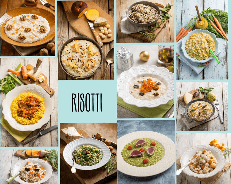 Risottos: Delicious ideas for easy and tasty recipes risotti