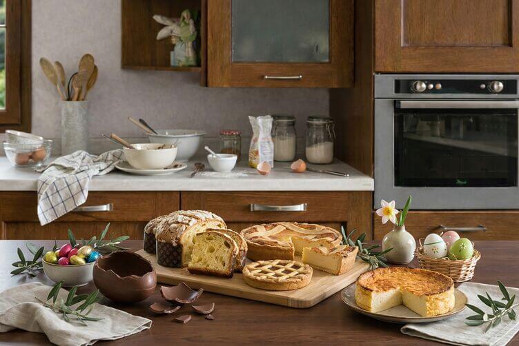 I dolci di Pasqua in Italia e nel Mondo dolci di Pasqua cop