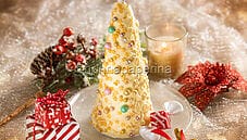 Albero di cioccolato bianco: un’idea originale per il Natale Albero di cioccolato bianco: un’idea originale per il Natale