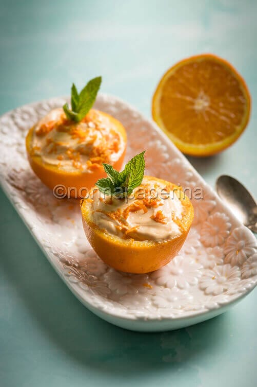 Aperitivo con arancia