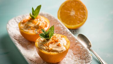 Aperitivo con arancia