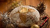 Candela di burro con pane, una deliziosa ricetta per Natale