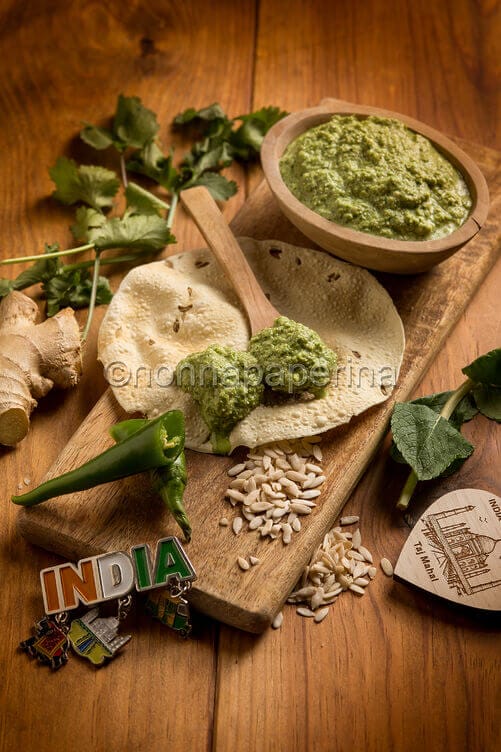 Chutneydi semi di melone Chutneydi semi di melone